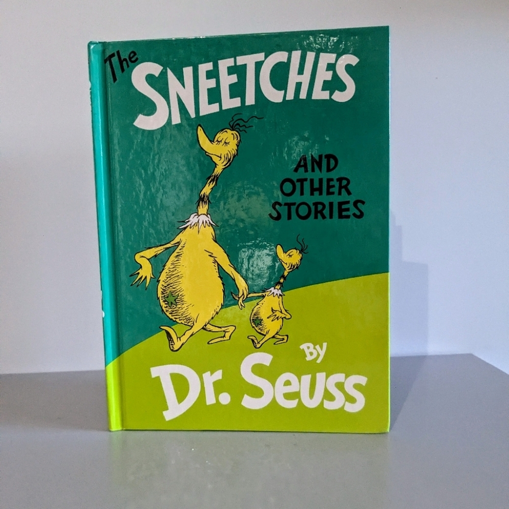 1961 The Sneetches and other Stories Dr Seuss oversized hardcover book Classic
